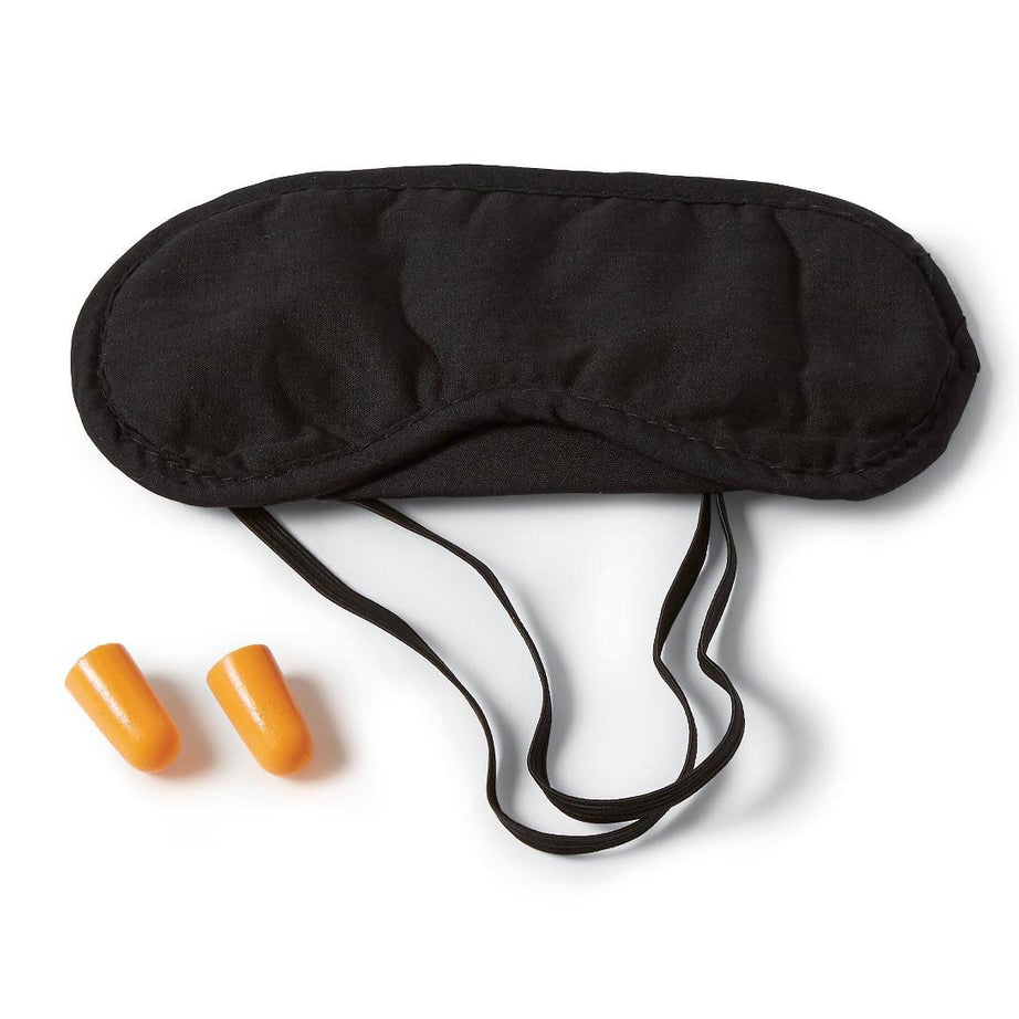 Sleep Mask & Earplugs