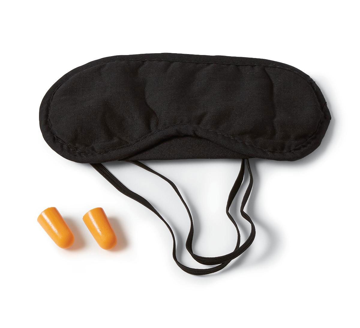 Sleep Mask & Earplugs