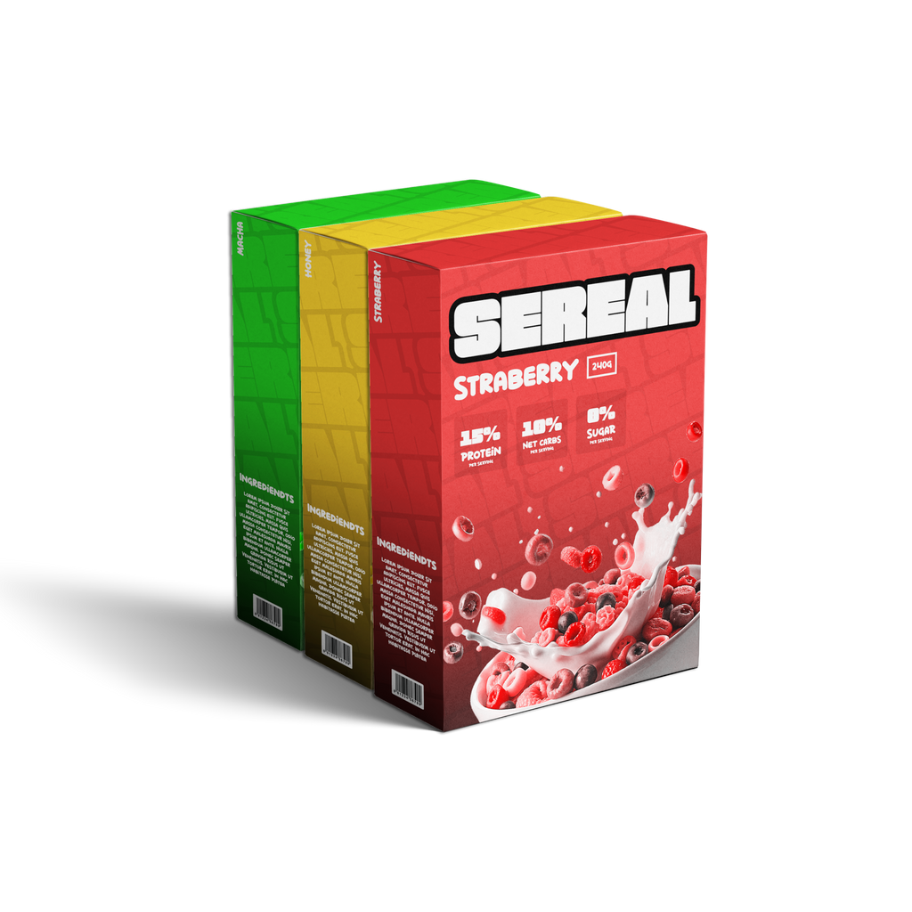 Sereal® Flavoureld Cereal Bundle