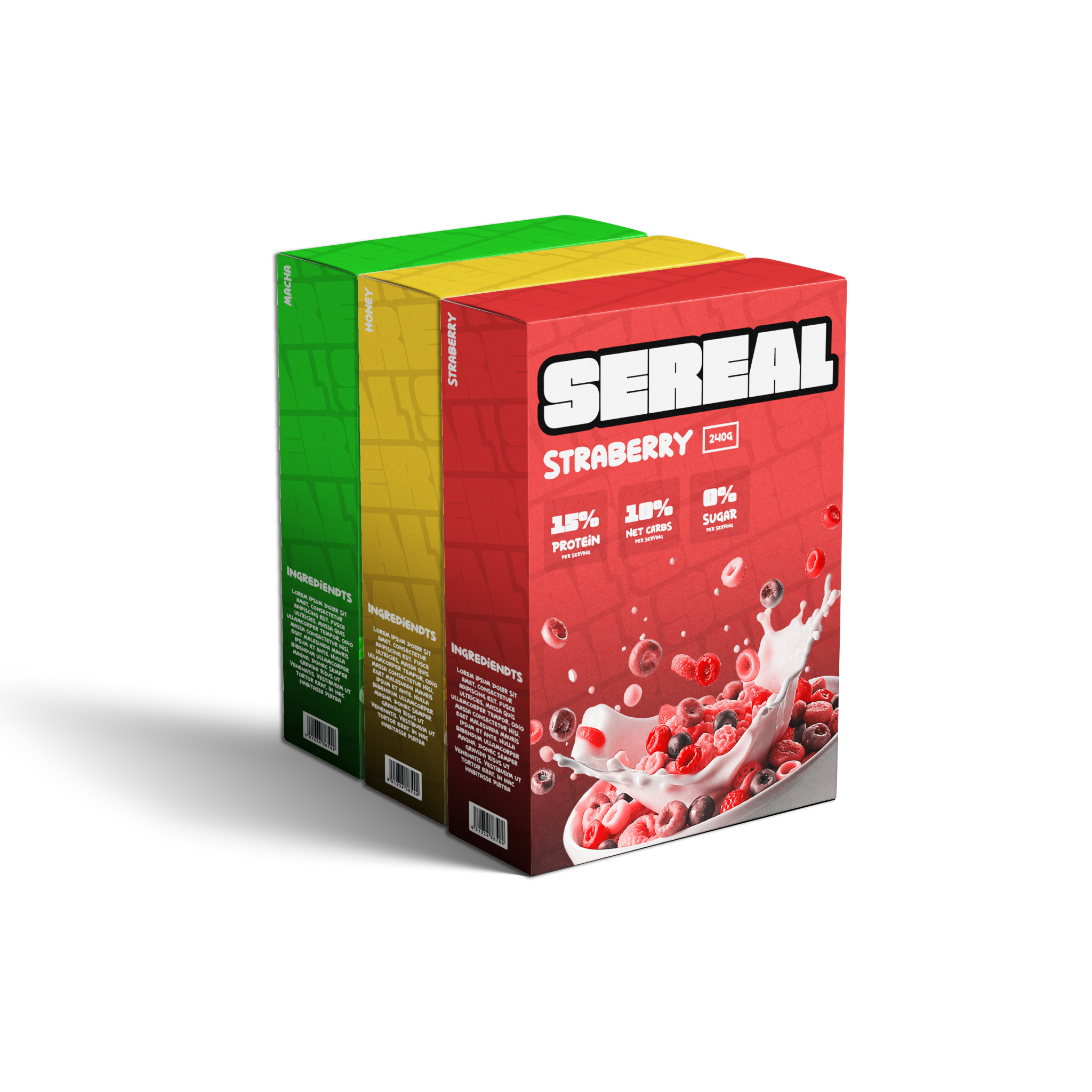 Sereal® Flavoureld Cereal Bundle