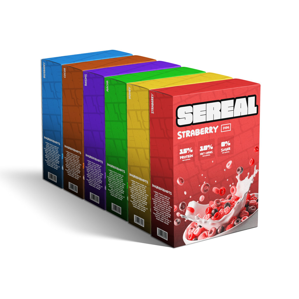 Sereal® Flavoureld Cereal Bundle