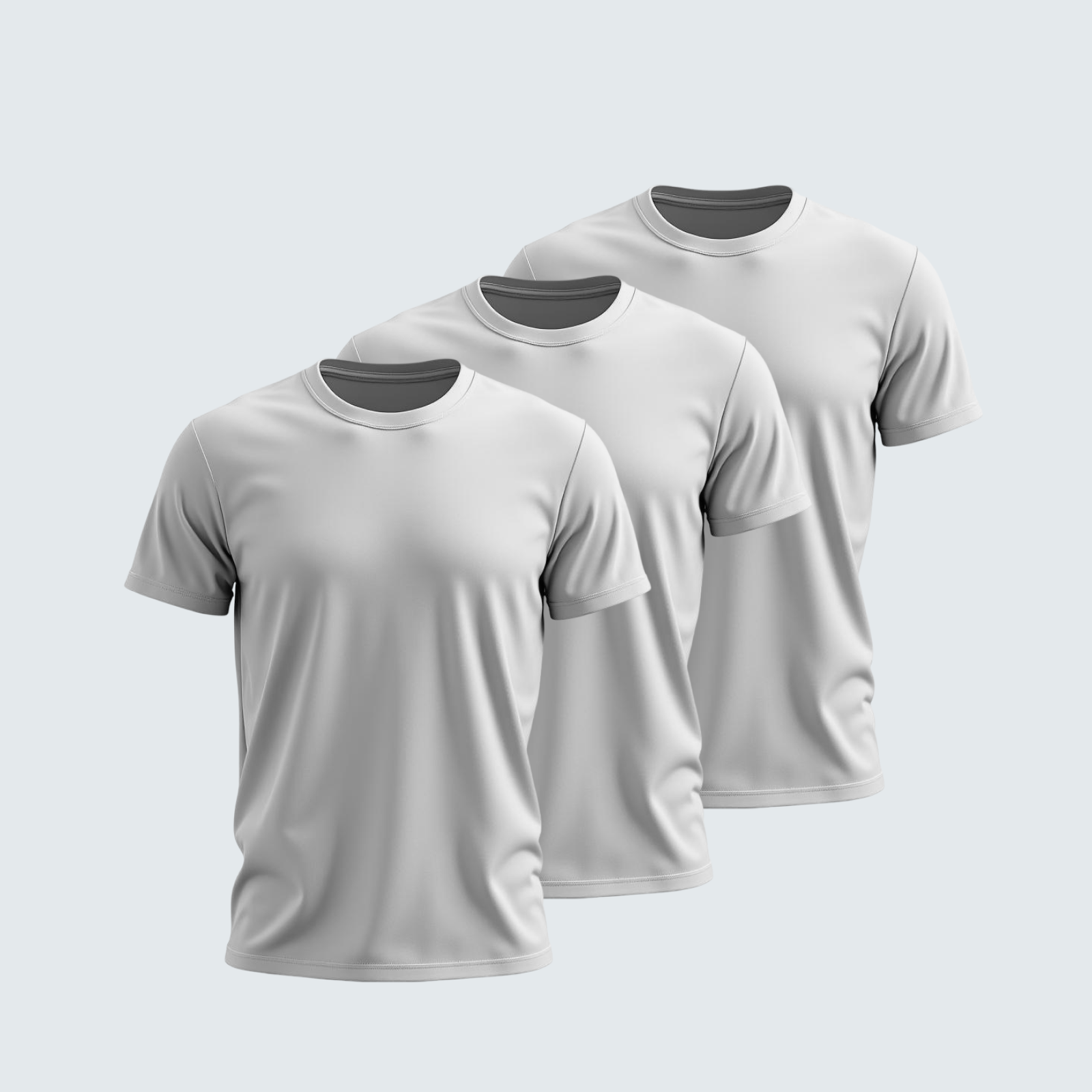 T-Shirts Solids Set of 3