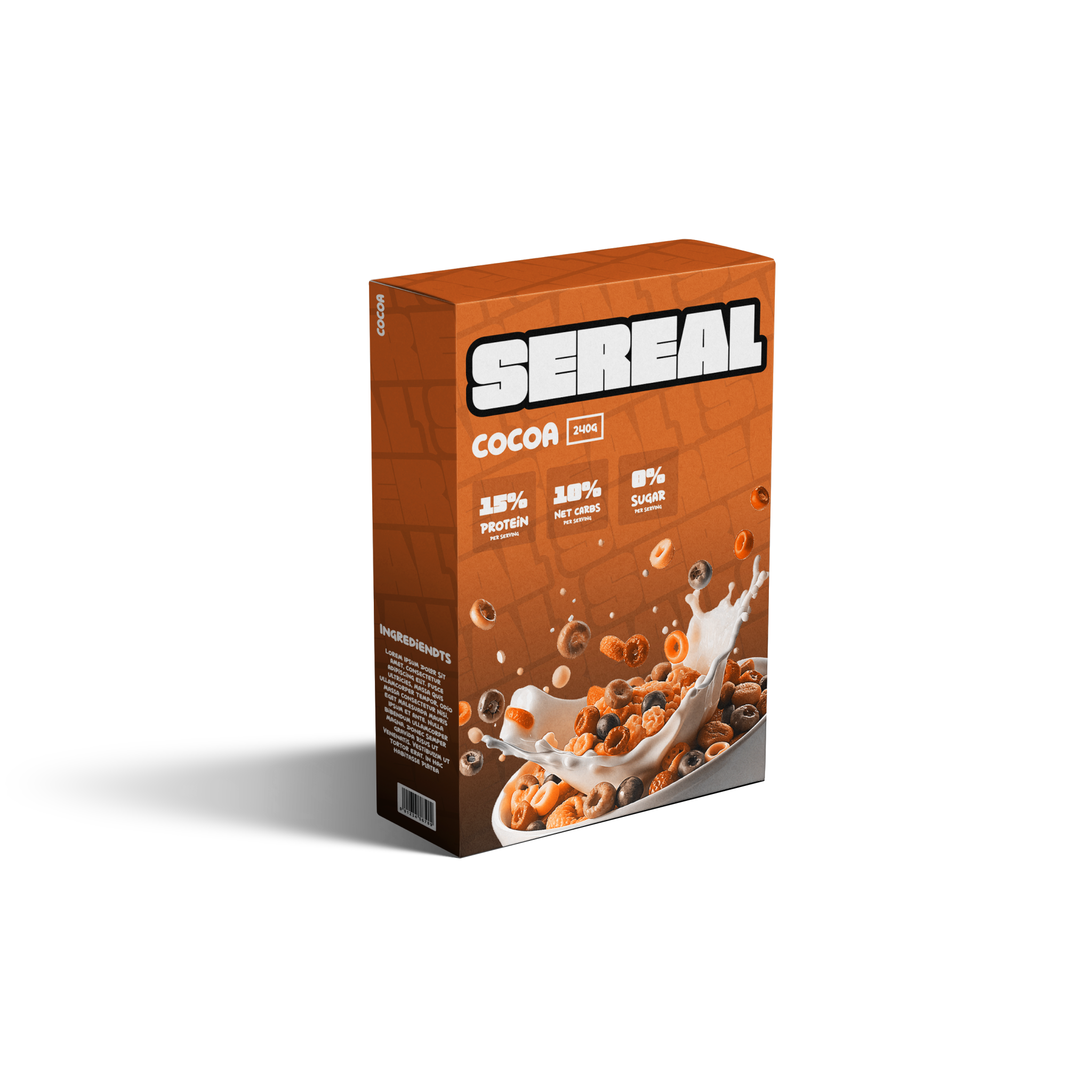 Sereal® Flavored Cereal