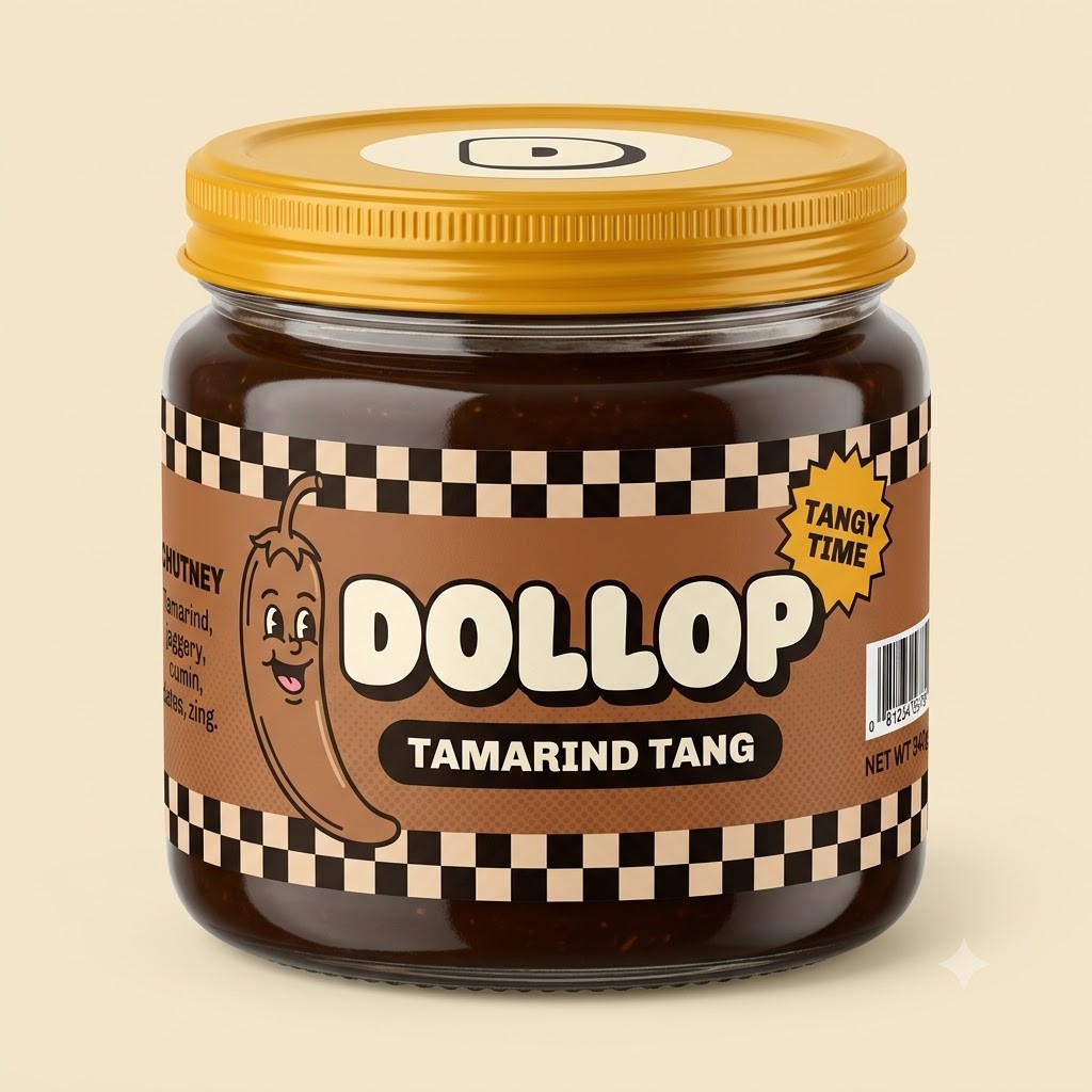 DOLLOP Tamarind Tang jar