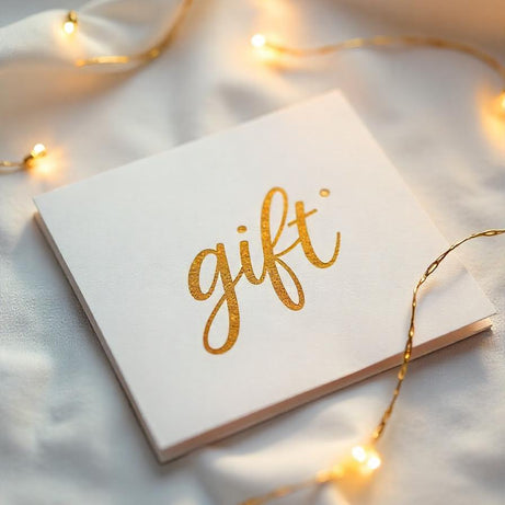 Handwritten Gift Note