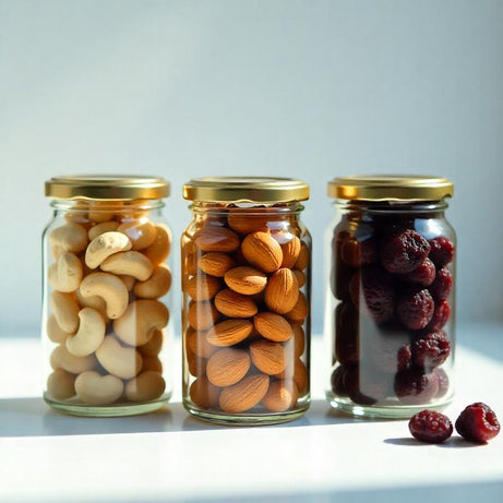 Premium Dry Fruit Gift Jars