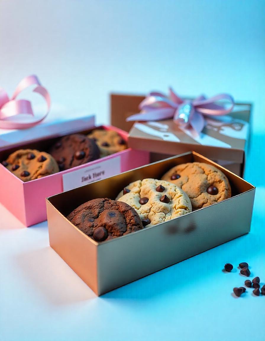 Gift Cookie Box