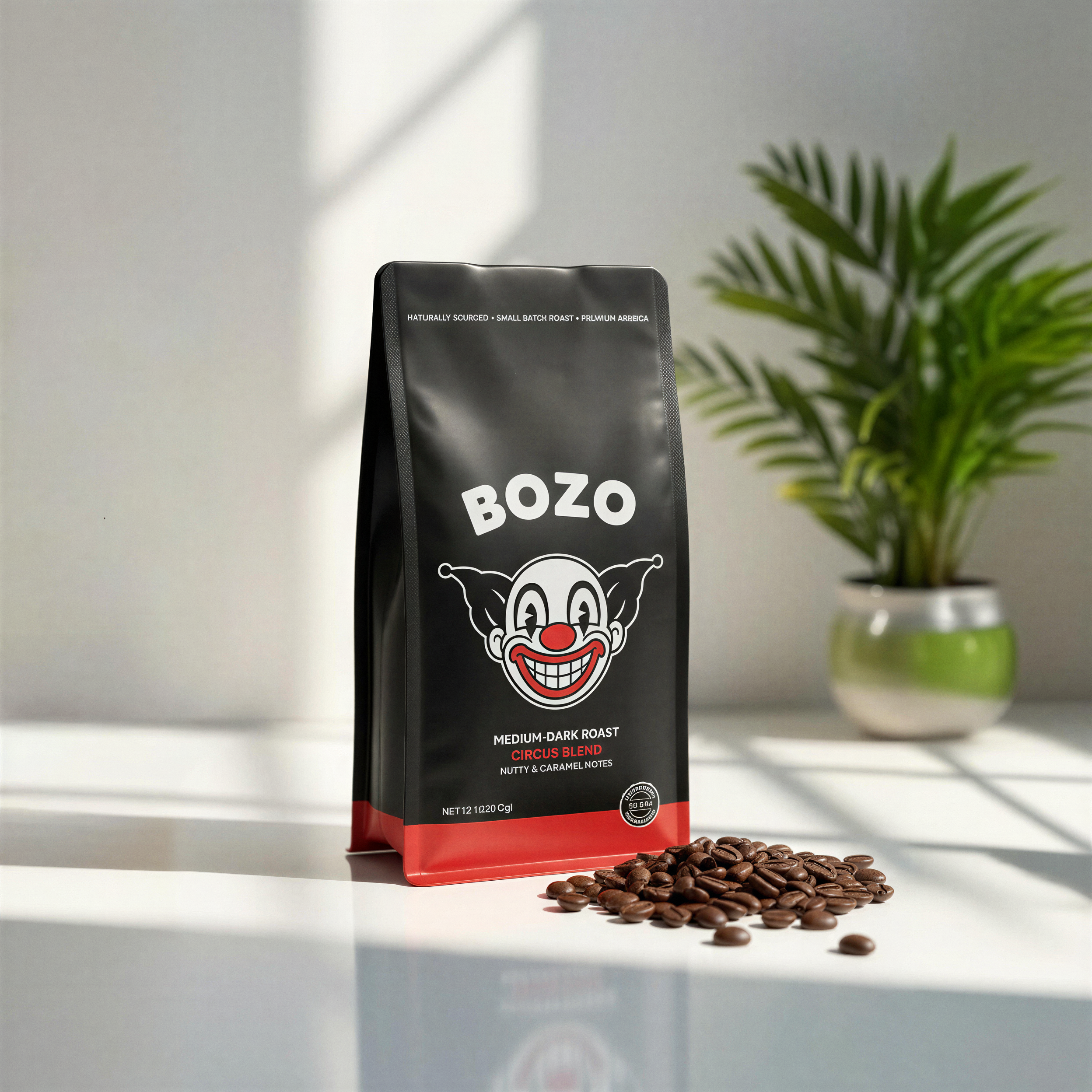 Bozo Original Medium Dark Roast
