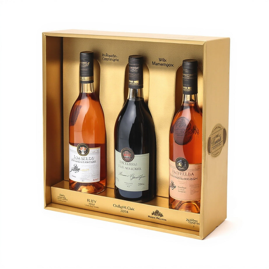 Wine Luxe Gift Box