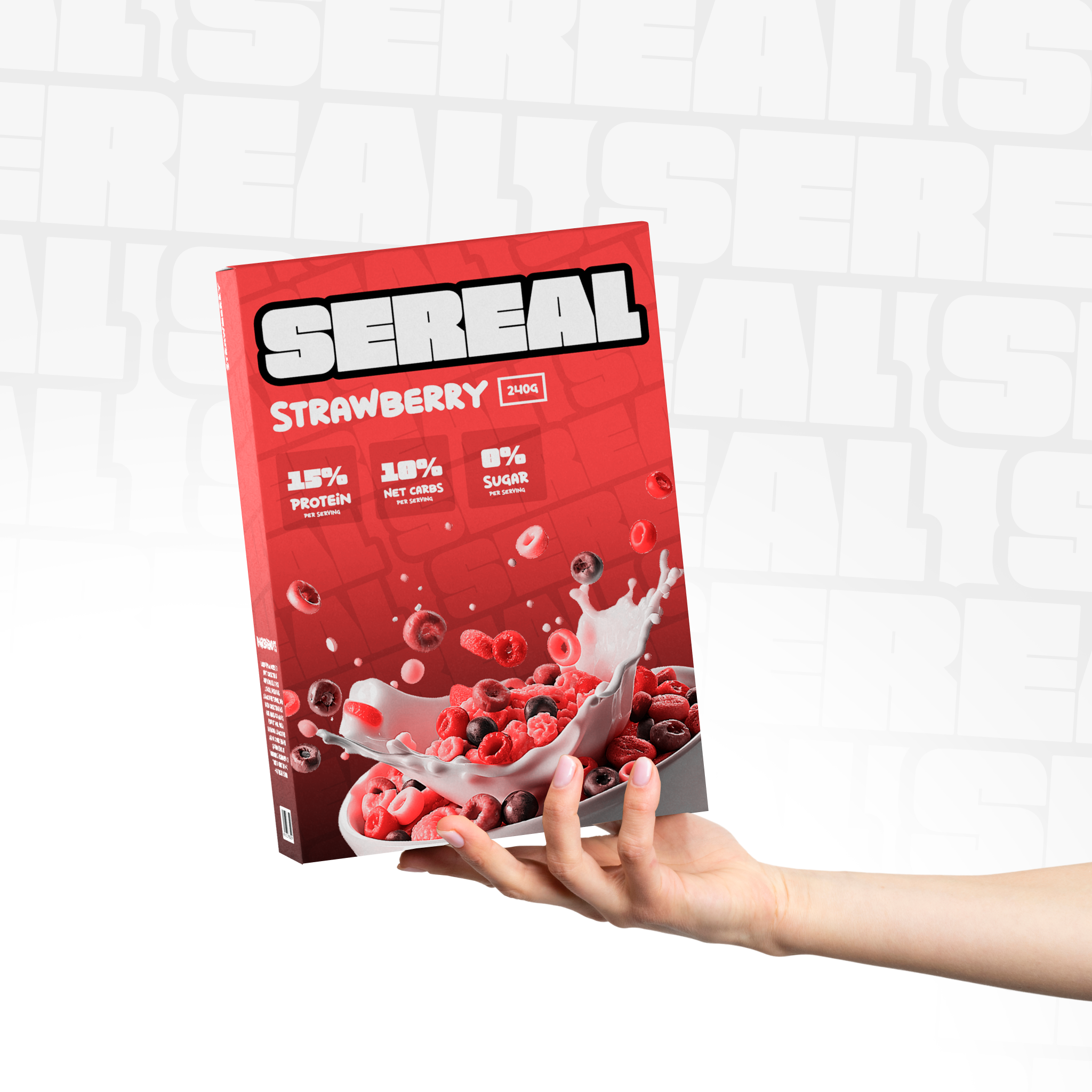 Sereal® Flavored Cereal