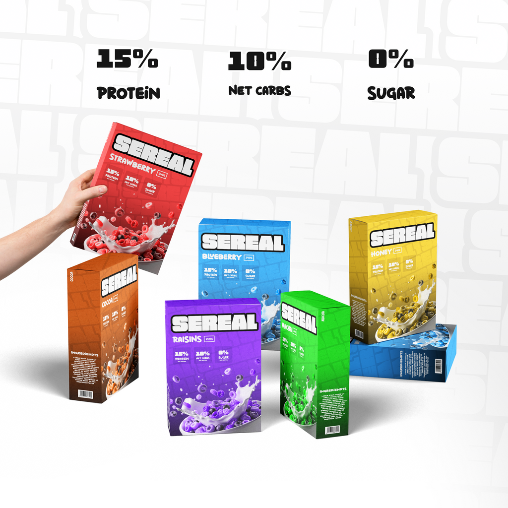 Sereal® Flavored Cereal