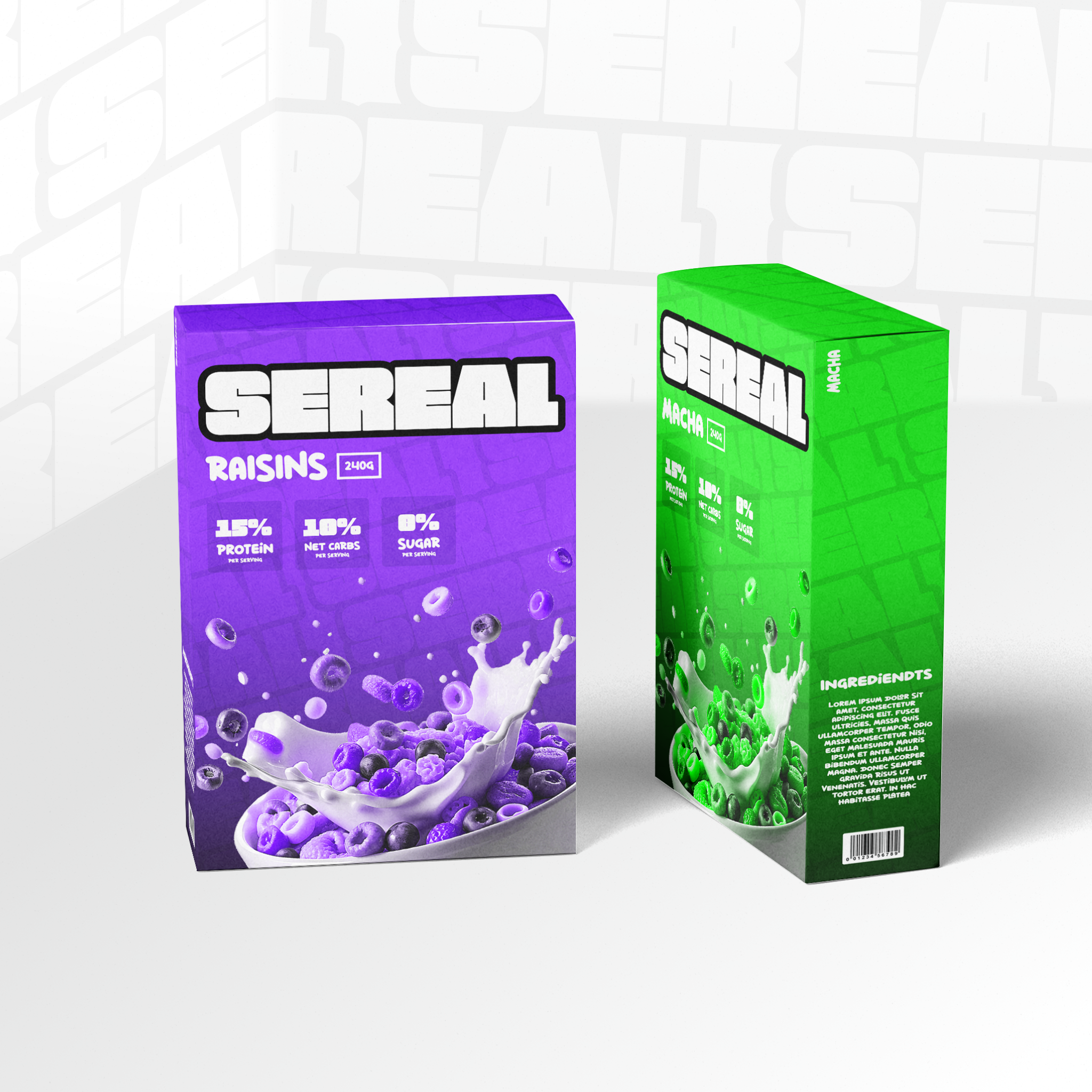 Sereal® Flavored Cereal Bundle