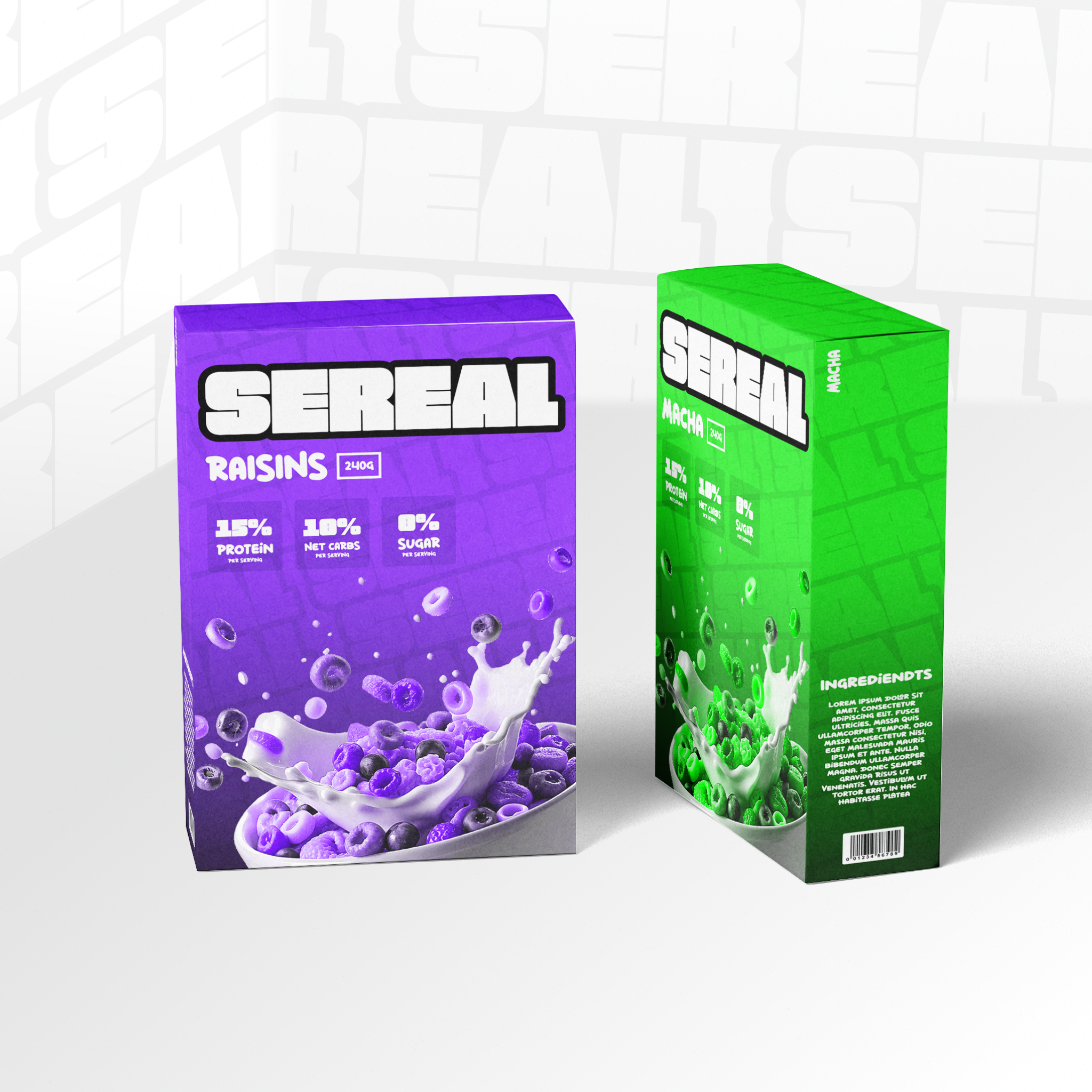 Sereal® Flavored Cereal