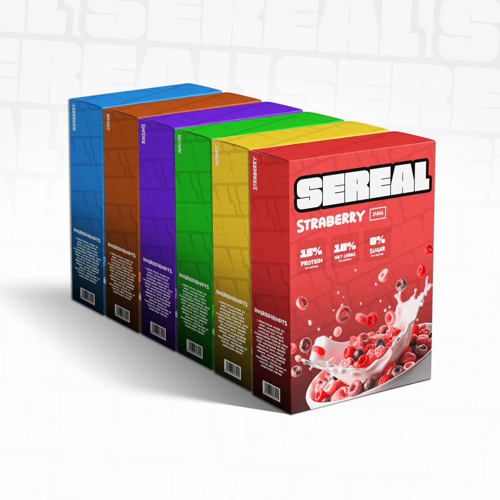 Sereal® Flavored Cereal Bundle