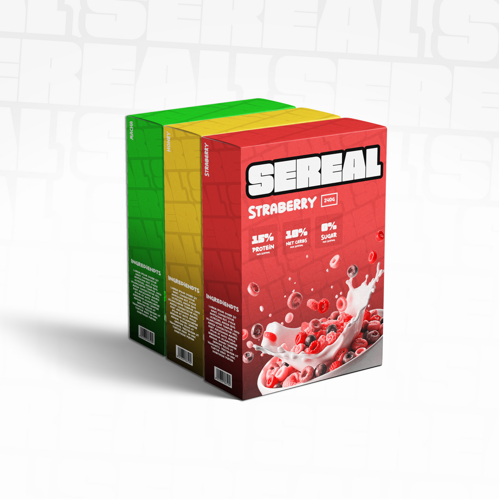 Sereal® Flavored Cereal