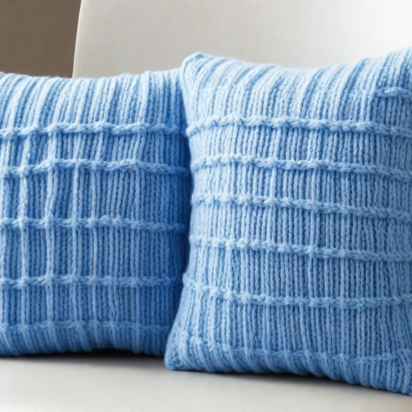 Knitted Throw Pillows