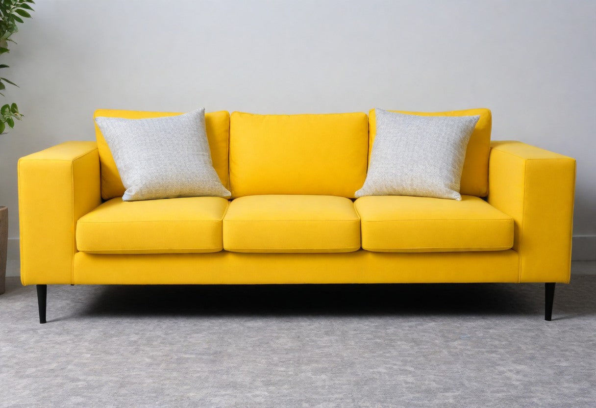 Yellow Sofa