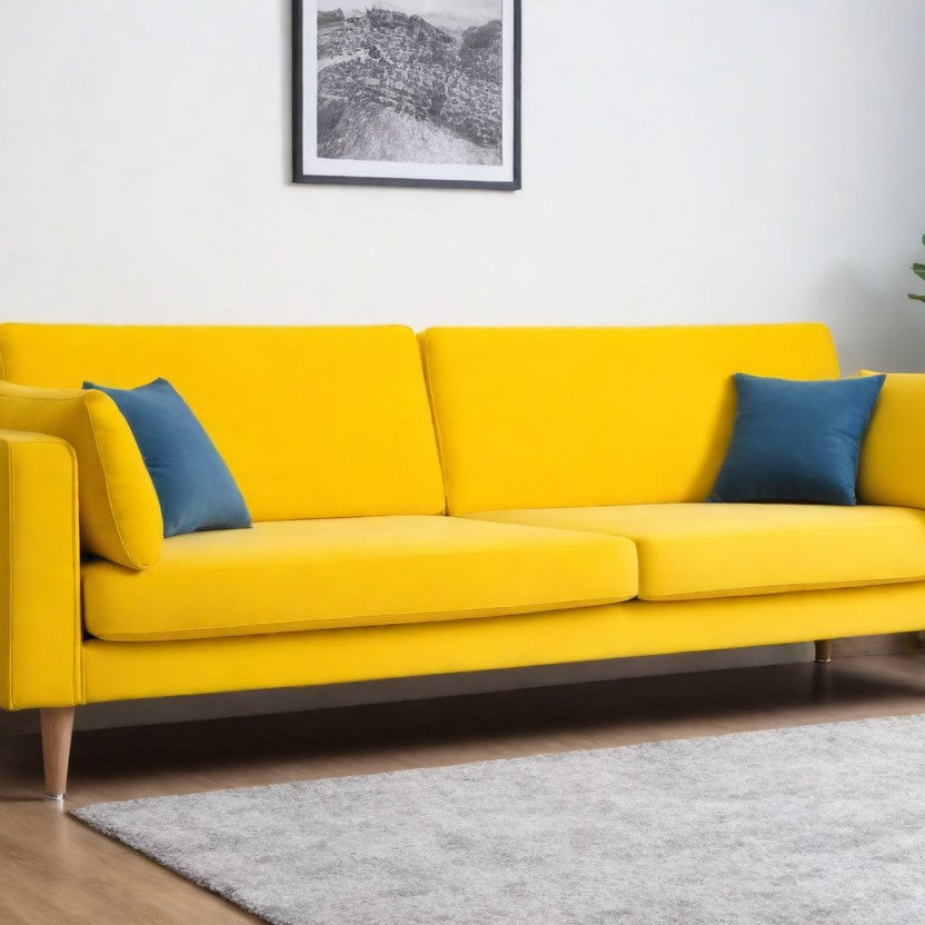 Yellow Sofa