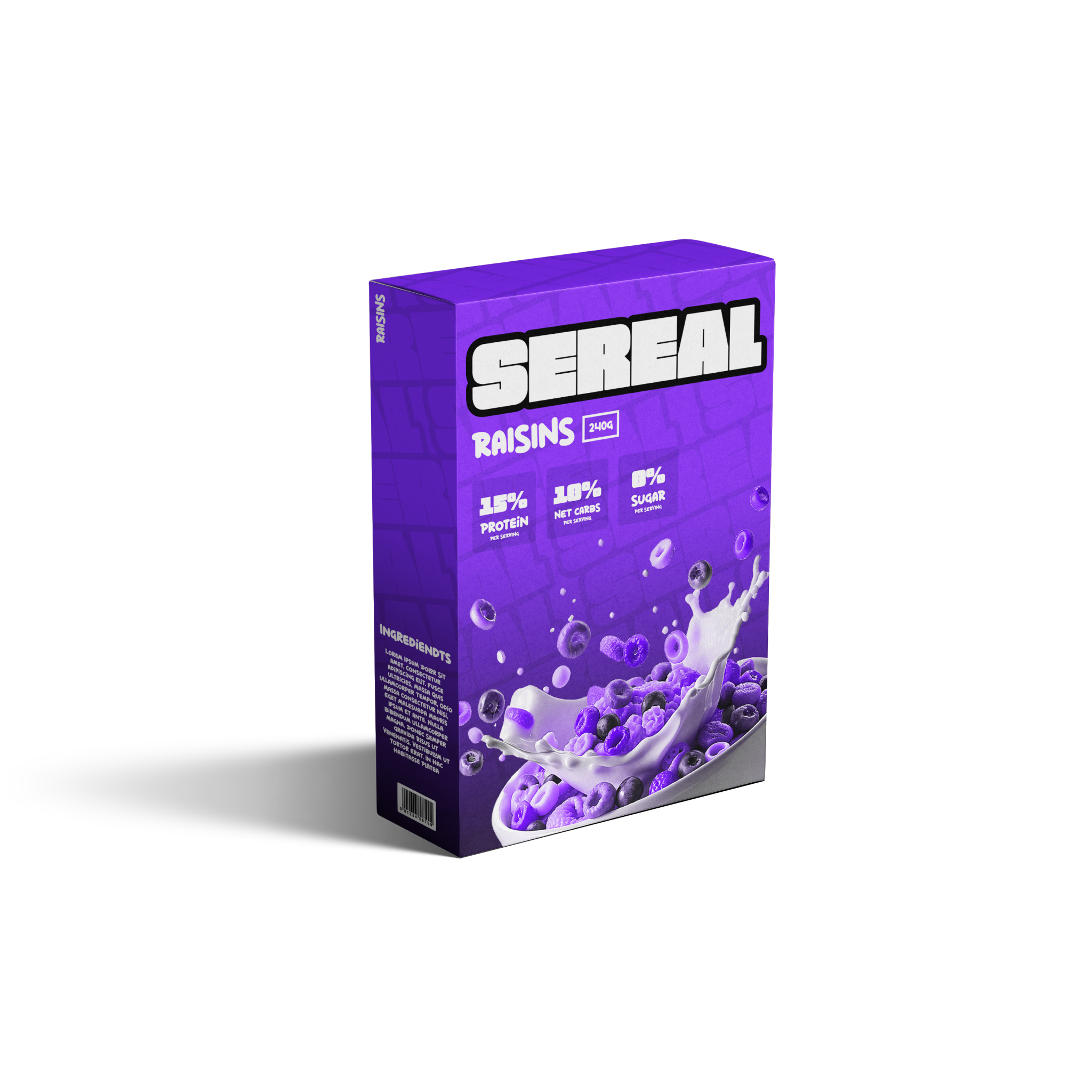 Sereal® Flavored Cereal