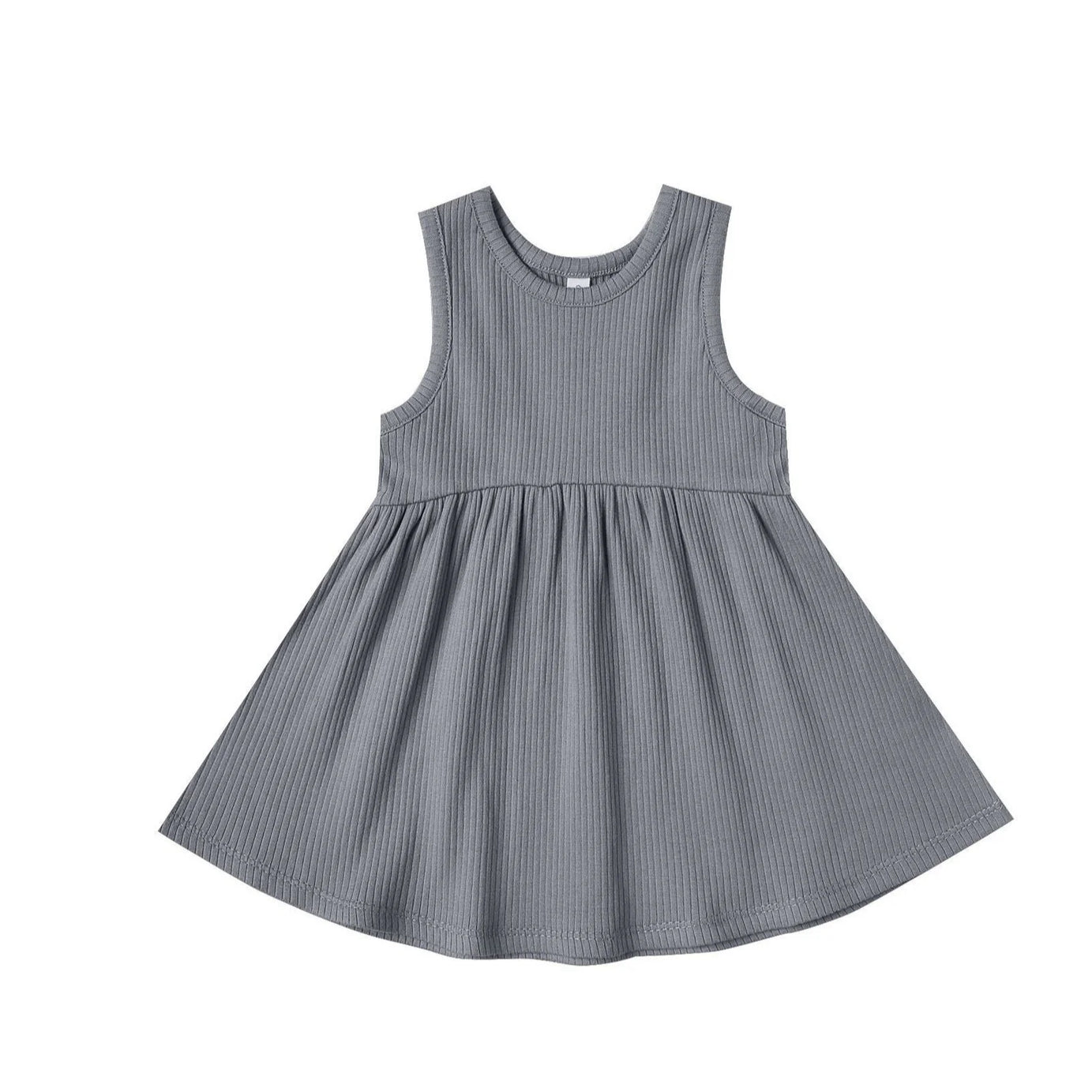 Ribbed Tank Dress