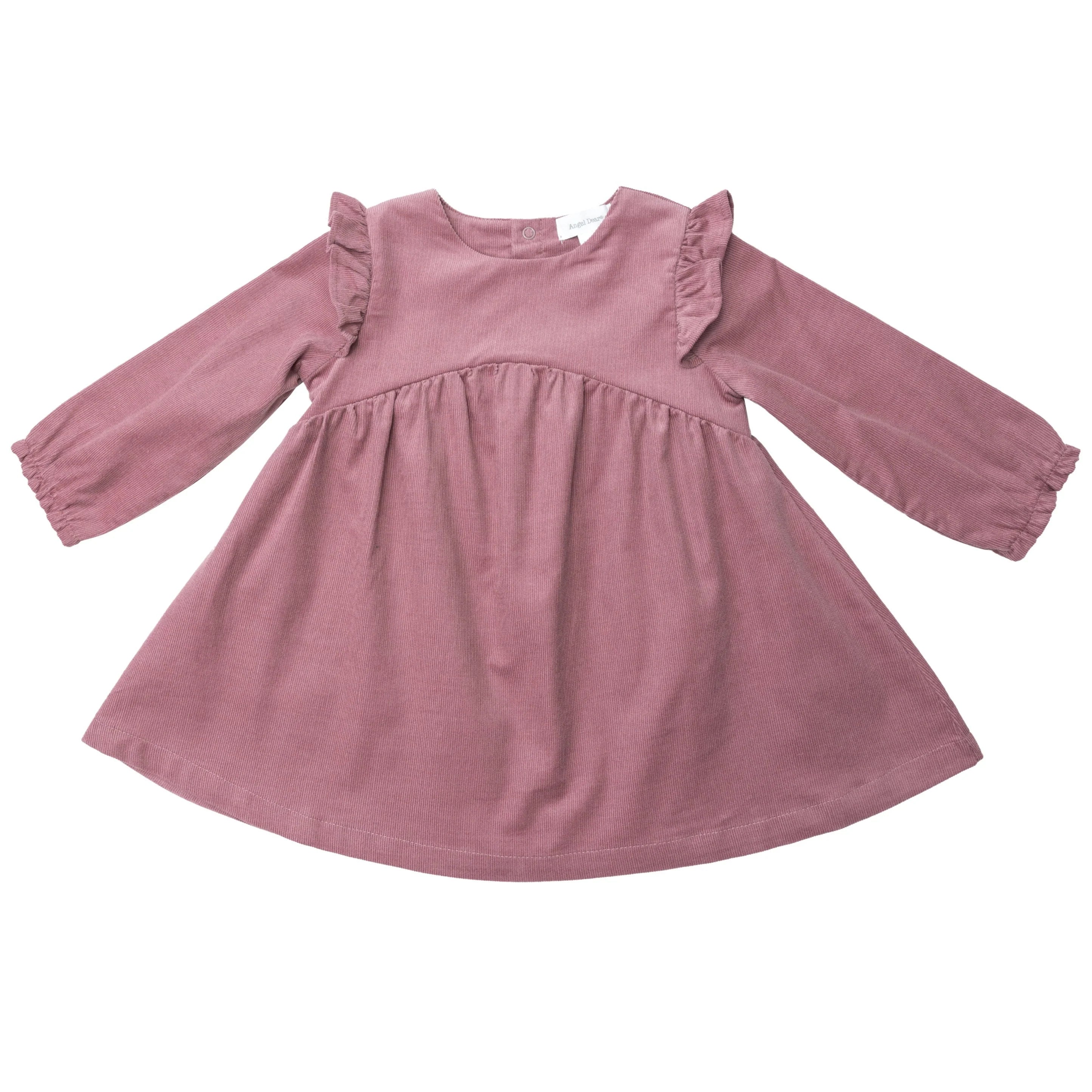 Pink Ruffle Dress