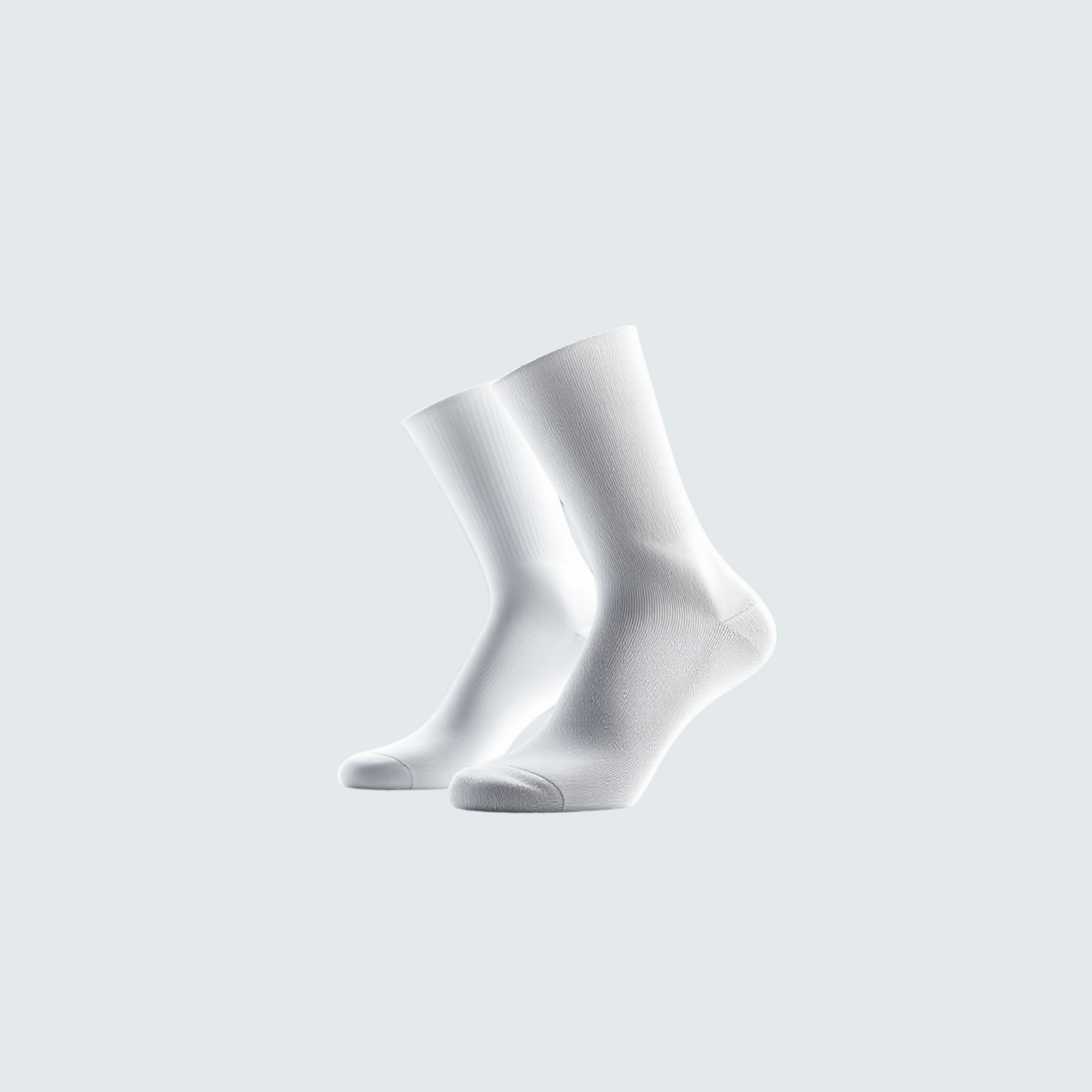 Everyday Socks: White