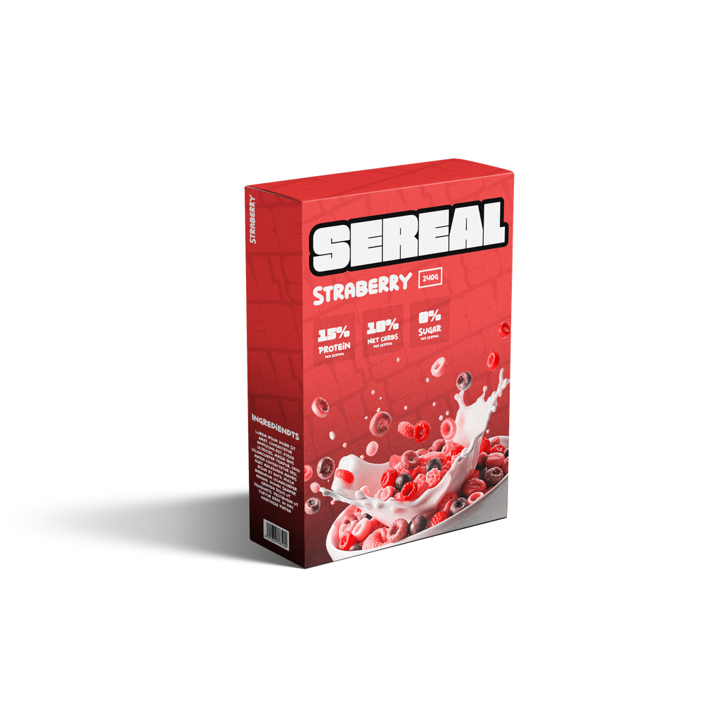 Sereal® Flavored Cereal
