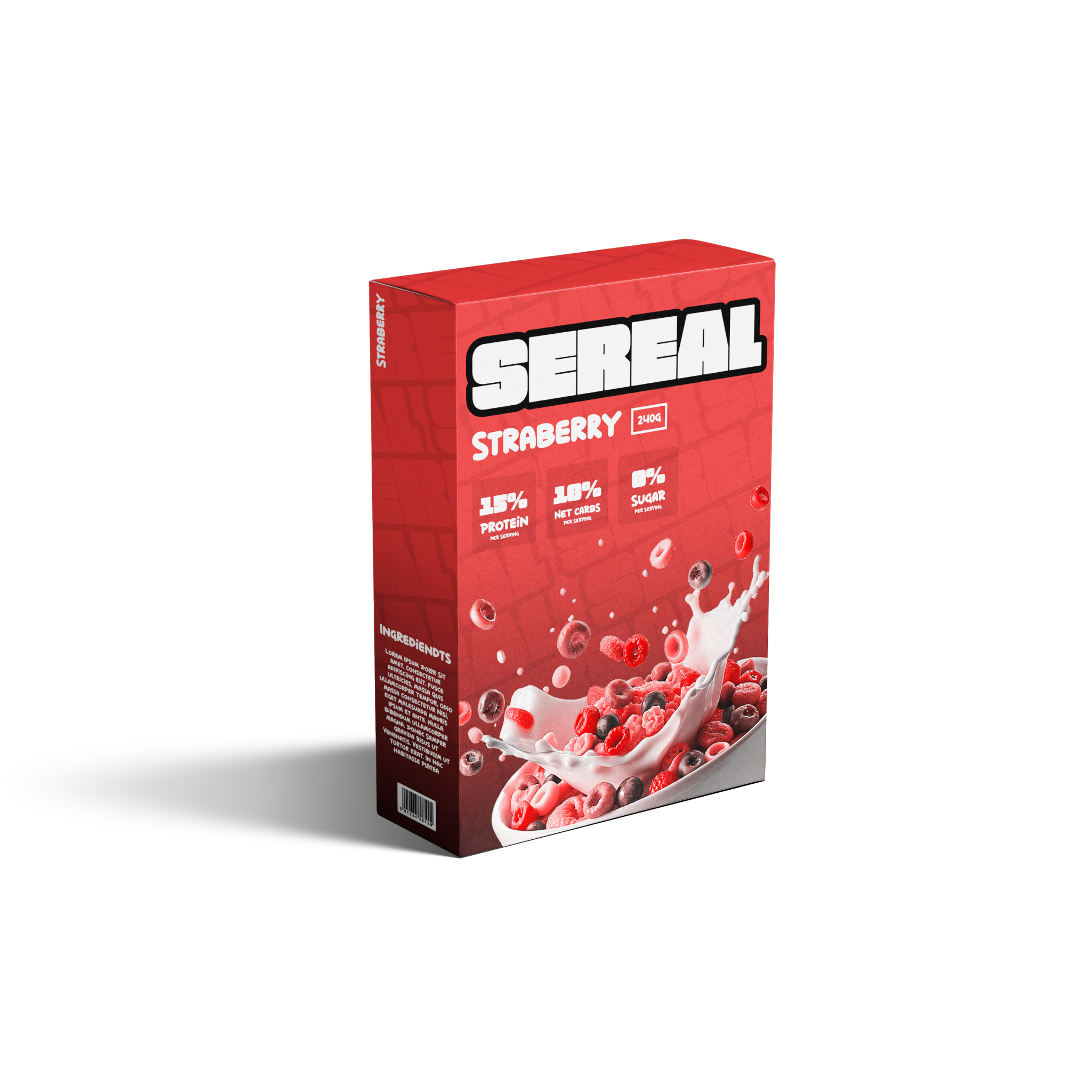 Sereal® Flavored Cereal