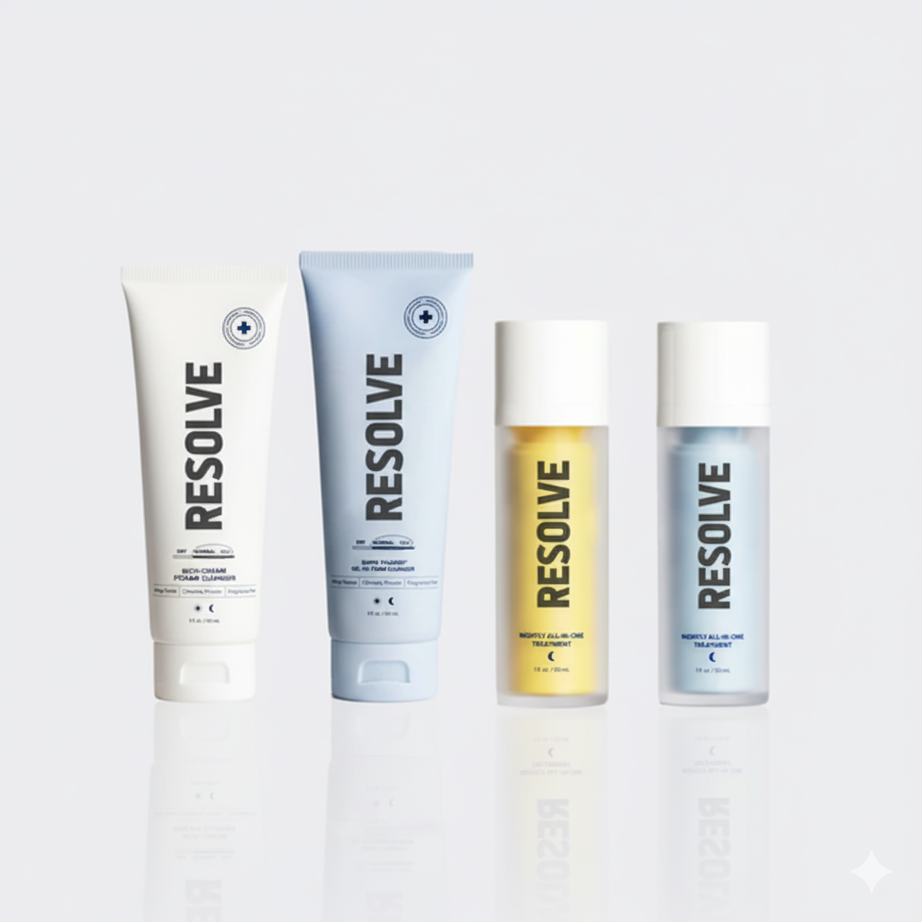 Resolve® Skincare Routine