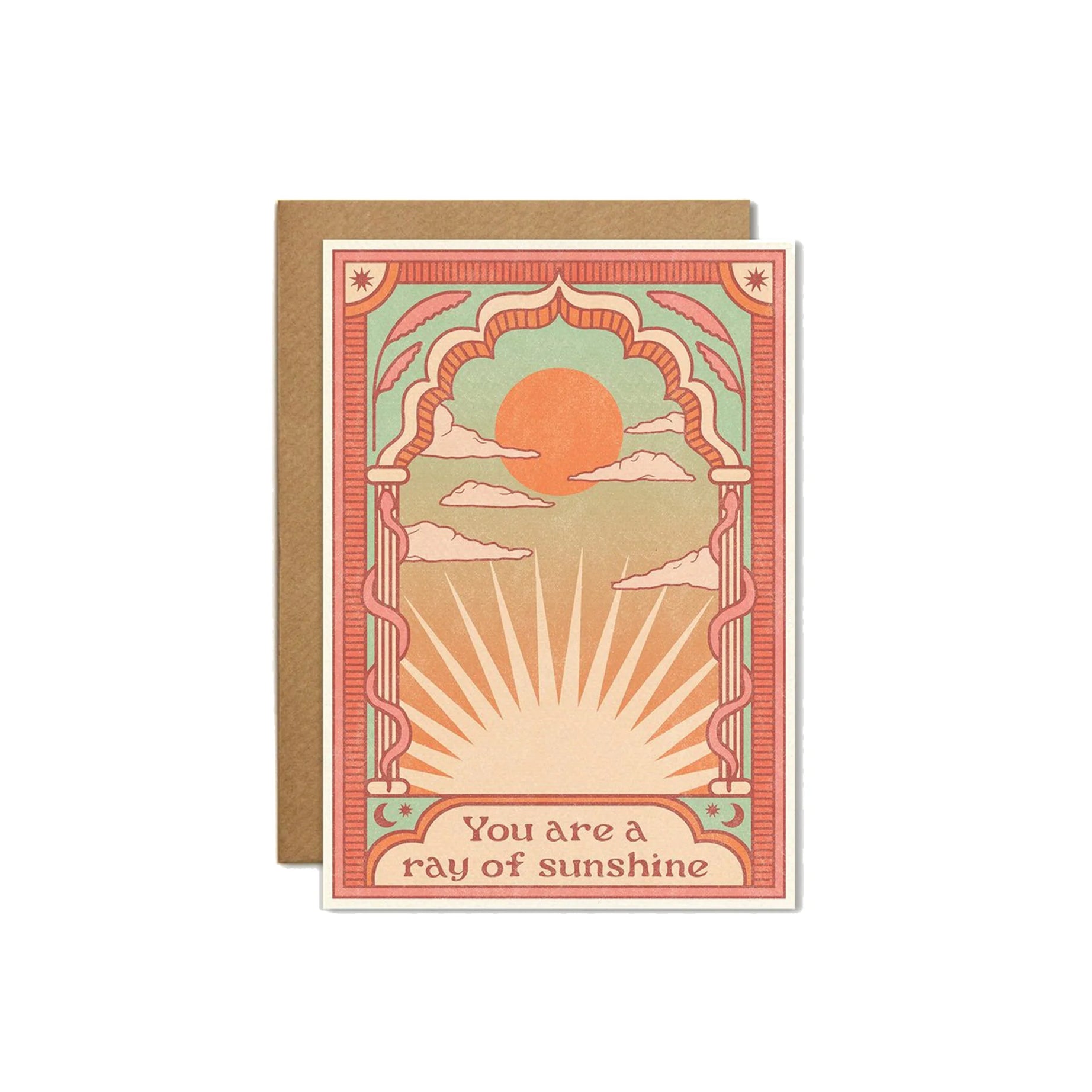 Greeting Card - sunshine